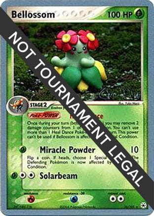 'Pokemon - 'Bellossom - 2004 (Chris Fulop) 016  World Championship Decks - Rare