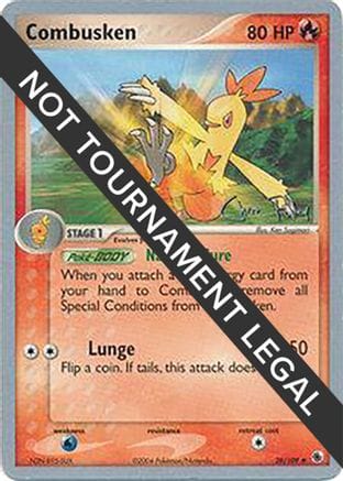 'Pokemon - 'Combusken - 2004 (Chris Fulop) 028  World Championship Decks - Uncommon