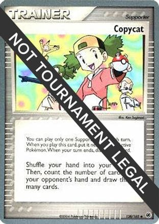 'Pokemon - 'Copycat - 2004 (Chris Fulop) 138  World Championship Decks - Uncommon