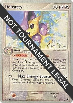 'Pokemon - 'Delcatty - 2004 (Chris Fulop) 005  World Championship Decks - Holo Rare