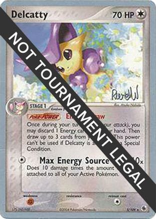 'Pokemon - 'Delcatty - 2004 (Reed Weichler) 005  World Championship Decks - Holo Rare