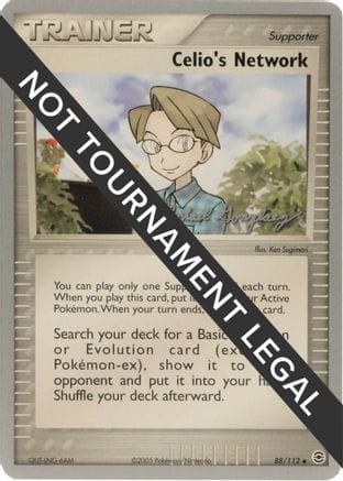 'Pokemon - 'Celio's Network - 2005 (Michael Gonzalez) 088  World Championship Decks - Uncommon