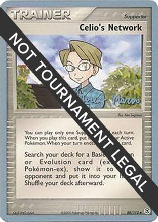 'Pokemon - 'Celio's Network - 2005 (Jeremy Maron) 088  World Championship Decks - Uncommon