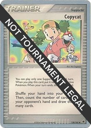 'Pokemon - 'Copycat - 2005 (Takashi Yoneda) 138  World Championship Decks - Uncommon