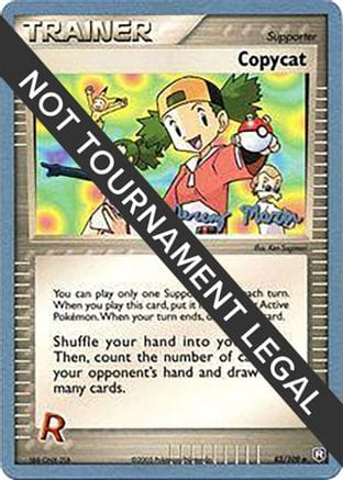 'Pokemon - 'Copycat - 2005 (Jeremy Maron) 083  World Championship Decks - Uncommon