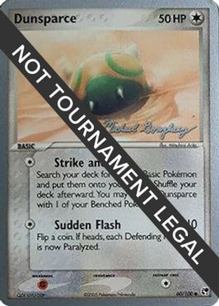 'Pokemon - 'Dunsparce - 2005 (Michael Gonzalez) 060  World Championship Decks - Common
