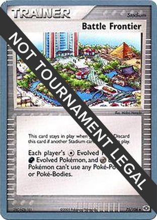 'Pokemon - 'Battle Frontier - 2006 (Jason Klaczynski) 075  World Championship Decks - Uncommon