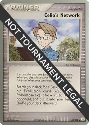 'Pokemon - 'Celio's Network - 2006 (Jimmy Ballard) 088  World Championship Decks - Uncommon