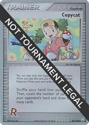'Pokemon - 'Copycat - 2006 (Jimmy Ballard) 083  World Championship Decks - Uncommon