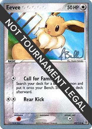 'Pokemon - 'Eevee - 2006 (Jimmy Ballard) 069  World Championship Decks - Common
