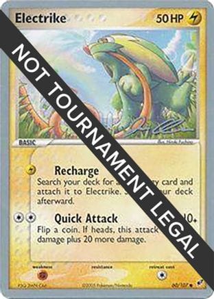 'Pokemon - 'Electrike - 2006 (Jason Klaczynski) 060  World Championship Decks - Common