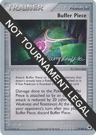 'Pokemon - 'Buffer Piece - 2007 (Jeremy Scharff-Kim) 072  World Championship Decks - Uncommon