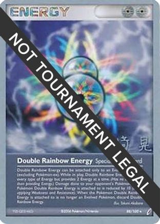 'Pokemon - 'Double Rainbow Energy - 2007 (Akira Miyazaki) 088  World Championship Decks - Rare