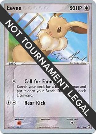 'Pokemon - 'Eevee - 2007 (Tom Roos) 069  World Championship Decks - Common