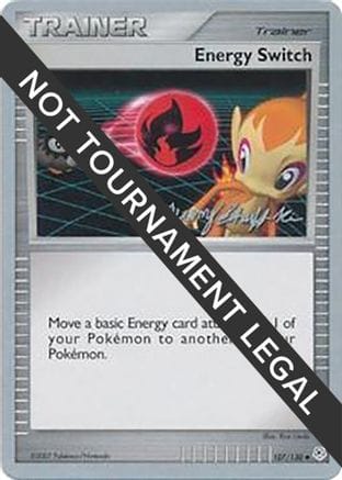 'Pokemon - 'Energy Switch - 2007 (Jeremy Scharff-Kim) 107  World Championship Decks - Uncommon