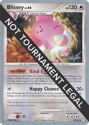 'Pokemon - 'Blissey - 2008 (Paul Atanassov) 005  World Championship Decks - Rare