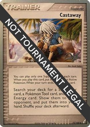 'Pokemon - 'Castaway - 2008 (Paul Atanassov) 072  World Championship Decks - Uncommon