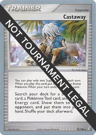'Pokemon - 'Castaway - 2008 (Dylan Lefavour) 072  World Championship Decks - Uncommon