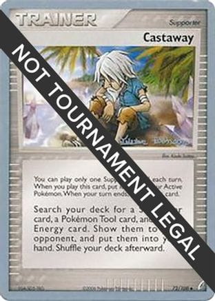 'Pokemon - 'Castaway - 2008 (Tristan Robinson) 072  World Championship Decks - Uncommon