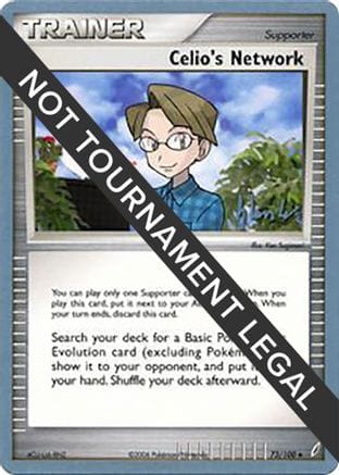'Pokemon - 'Celio's Network - 2008 (Dylan Lefavour) 073  World Championship Decks - Uncommon