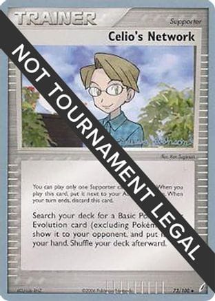 'Pokemon - 'Celio's Network - 2008 (Tristan Robinson) 073  World Championship Decks - Uncommon