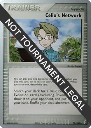 'Pokemon - 'Celio's Network - 2008 (Jason Klaczynski) 073  World Championship Decks - Uncommon