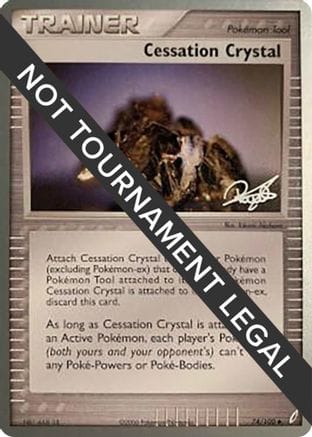 'Pokemon - 'Cessation Crystal - 2008 (Paul Atanassov) 074  World Championship Decks - Uncommon