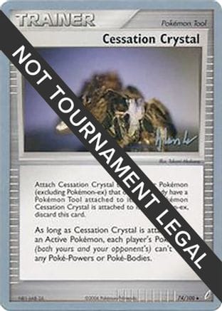 'Pokemon - 'Cessation Crystal - 2008 (Dylan Lefavour) 074  World Championship Decks - Uncommon