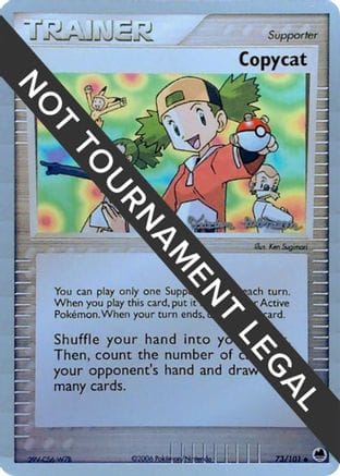'Pokemon - 'Copycat - 2008 (Tristan Robinson) 073  World Championship Decks - Uncommon