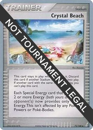 'Pokemon - 'Crystal Beach - 2008 (Paul Atanassov) 075  World Championship Decks - Uncommon
