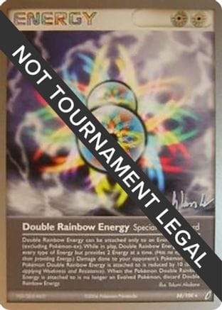 'Pokemon - 'Double Rainbow Energy - 2008 (Dylan Lefavour) 088  World Championship Decks - Rare