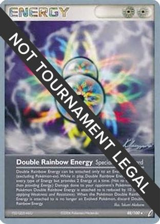 'Pokemon - 'Double Rainbow Energy - 2008 (Jason Klaczynski) 088  World Championship Decks - Rare