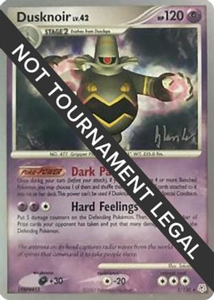 'Pokemon - 'Dusknoir 002  World Championship Decks - Holo Rare