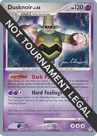 'Pokemon - 'Dusknoir 002  World Championship Decks - Holo Rare