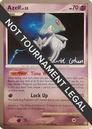'Pokemon - 'Azelf - 2009 (David Cohen) 019  World Championship Decks - Rare