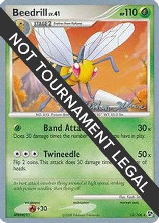 'Pokemon - 'Beedrill (13) 013  World Championship Decks - Rare