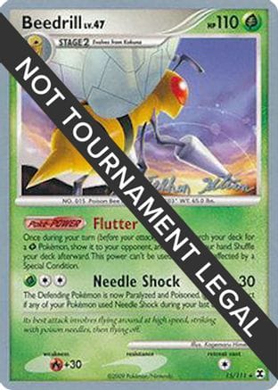 'Pokemon - 'Beedrill (15) 015  World Championship Decks - Rare