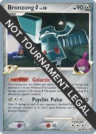 'Pokemon - 'Bronzong G - 2009 (Tsubasa Nakamura) 041  World Championship Decks - Uncommon