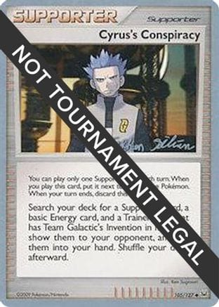 'Pokemon - 'Cyrus's Conspiracy - 2009 (Stephen Silvestro) 105  World Championship Decks - Uncommon