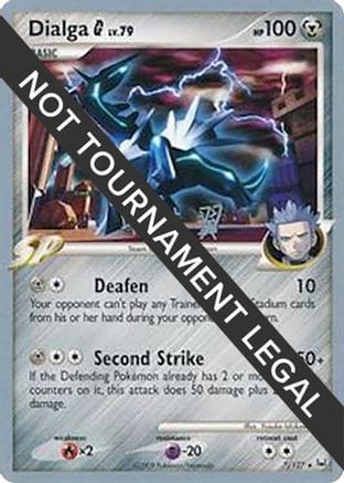 'Pokemon - 'Dialga G - 2009 (Tsubasa Nakamura) 007  World Championship Decks - Holo Rare