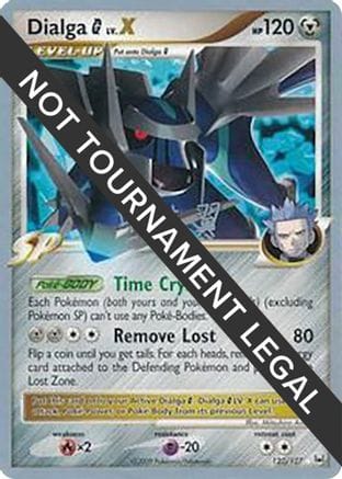 'Pokemon - 'Dialga G LV.X - 2009 (Tsubasa Nakamura) 122  World Championship Decks - Ultra Rare