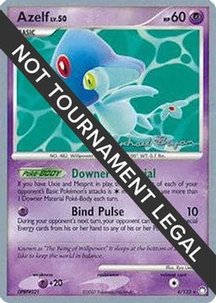 'Pokemon - 'Azelf (4) 004  World Championship Decks - Rare