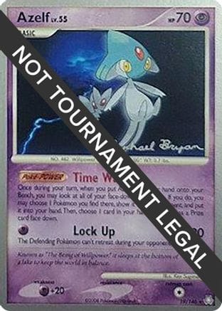 'Pokemon - 'Azelf (19) 019  World Championship Decks - Rare