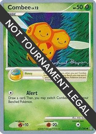 'Pokemon - 'Combee - 2010 (Mychael Bryan) 057  World Championship Decks - Common