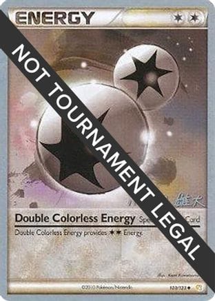 'Pokemon - 'Double Colorless Energy - 2010 (Yuta Komatsuda) 103  World Championship Decks - Uncommon