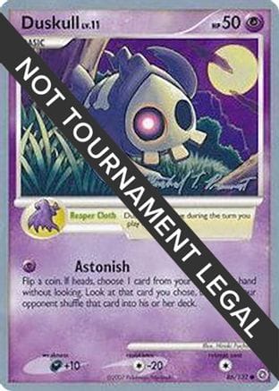 'Pokemon - 'Duskull - 2010 (Michael Pramawat) 086  World Championship Decks - Common