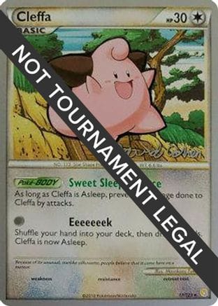'Pokemon - 'Cleffa - 2011 (David Cohen) 017  World Championship Decks - Rare