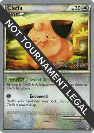 'Pokemon - 'Cleffa - 2011 (Gustavo Wada) 024  World Championship Decks - Rare