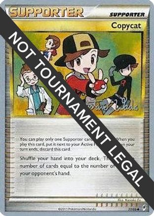 'Pokemon - 'Copycat - 2011 (Gustavo Wada) 077  World Championship Decks - Uncommon