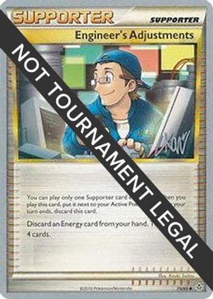 'Pokemon - 'Engineer's Adjustments - 2011 (Christopher Kan) 075  World Championship Decks - Uncommon